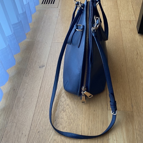 Coach Prince Street Satchel 2-way Leather shoulder/handbag. - Picture 6 of 16